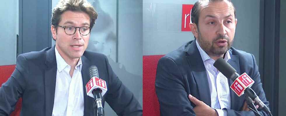 Geoffroy Didier and Sebastien Chenu guests of Political Tuesday