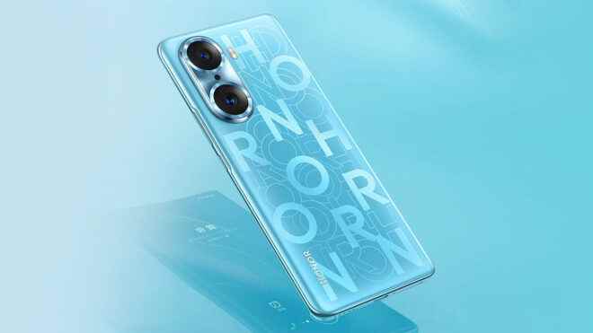 Glamorous Honor Code version has arrived for Honor 60 Pro