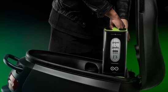 Gogoro unveils the very first interchangeable solid state battery