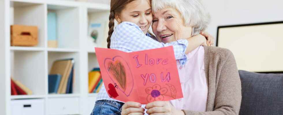 Grandmothers Day date origin gifts for Grandma