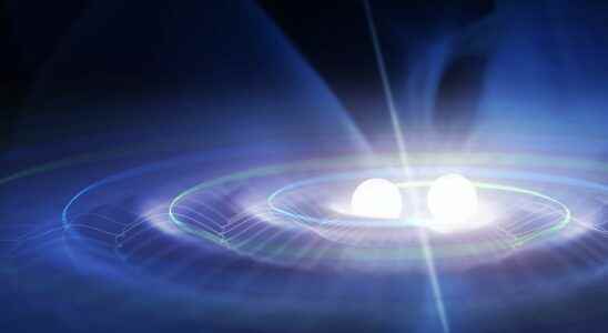 Gravitational waves the Earth Moon couple could serve as a giant