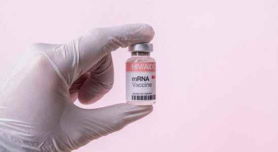 HIV vaccine A first patient receives a dose of messenger