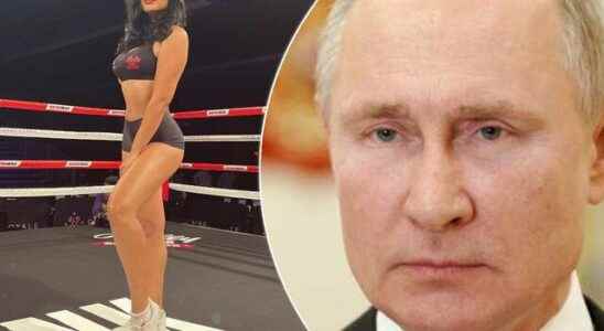 He challenged Vladimir Putin to a duel in the ring