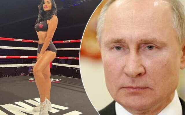 He challenged Vladimir Putin to a duel in the ring