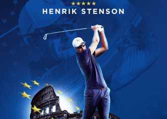 Henrik Stenson captain of Europe for the Ryder Cup 2023