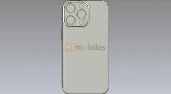 Here is the Full Design of the Apple iPhone 14