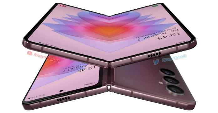 Here is the Stunning Design of Samsung Galaxy Z Fold