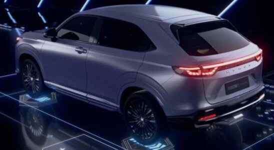 Honda announced the electric SUV model here is the date