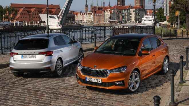 How are the 2022 Skoda Fabia prices compared to the