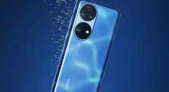 Huawei P50 Pro Weilan Haohai Edition Introduced