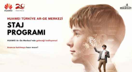 Huawei Turkey internship program applications started