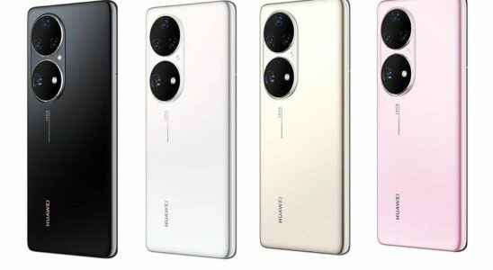 Huawei introduced its new products on sale especially the P50