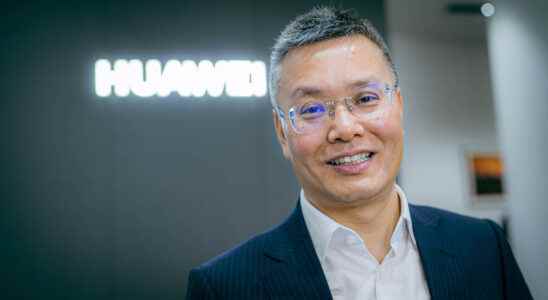 Huaweis IT ambitions exclusive meeting with the Chinese giants European