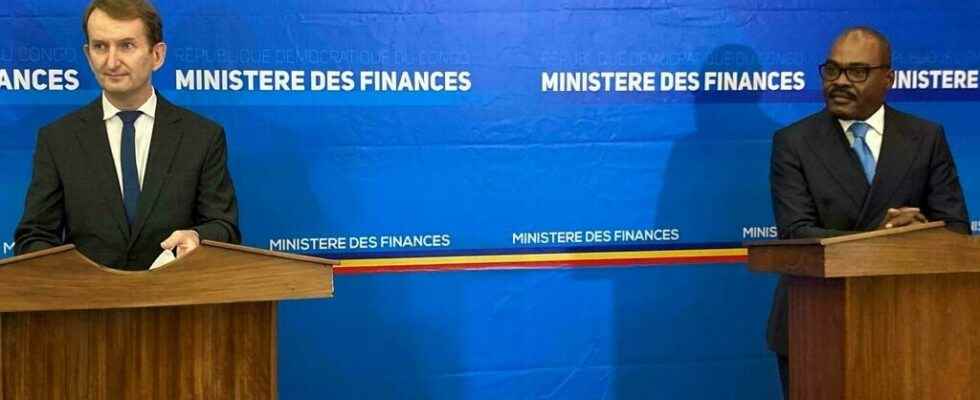 IMF and Kinshasa provide update on financing program