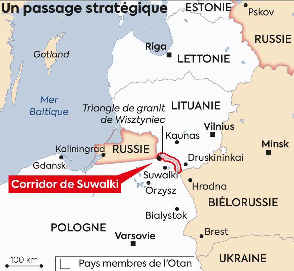 If Russia attacks Europe The Suwalki Corridor will be NATOs