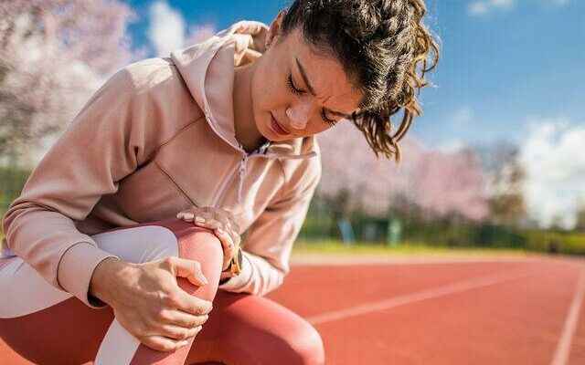If you have these symptoms in your knee… Health