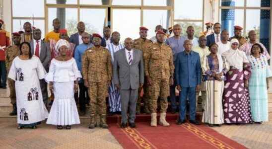 In Burkina Faso the new government recalls its priorities