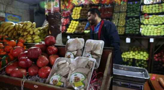 In Syria the rise in prices of basic necessities worries