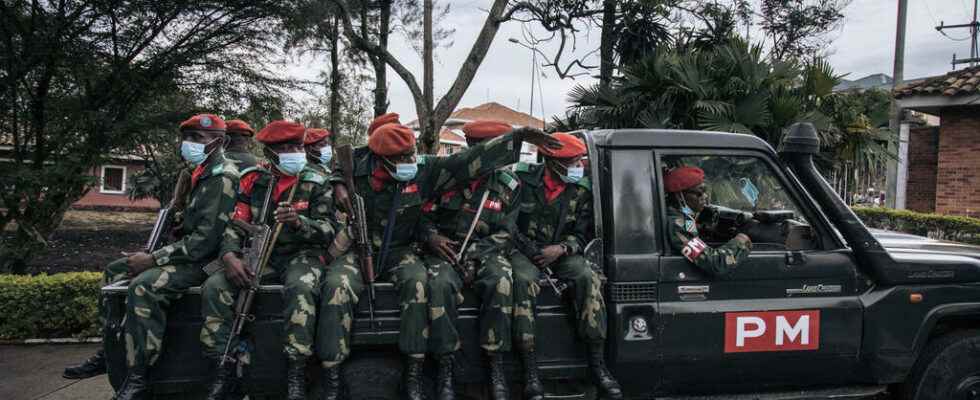 In the DRC the army reacts to criticism from Doctors