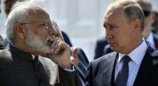 India buys oil from Russia and tenses the United States