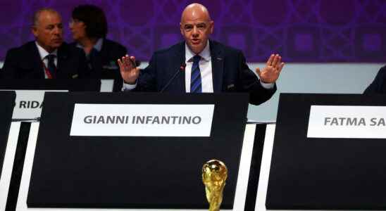 Infantino procrastinates on a two year World Cup but advances on