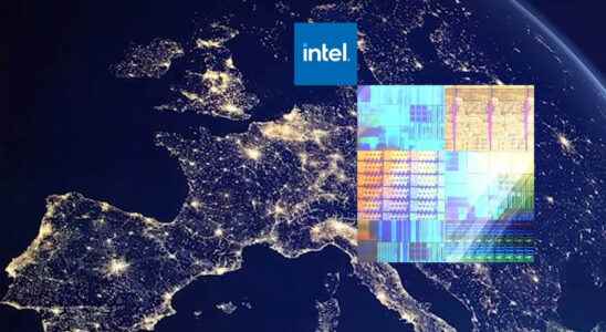 Intel unveils the first part of its 80 billion euro
