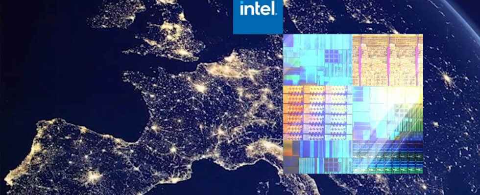 Intel unveils the first part of its 80 billion euro