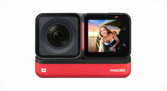 Interchangeable lens action camera Insta360 ONE RS introduced
