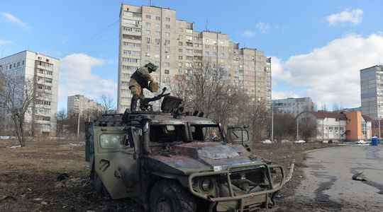 Invasion of Ukraine a week after the start of the