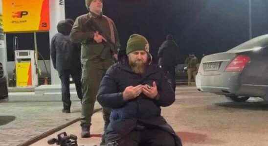 Is Kadyrov really in Ukraine Details are confusing