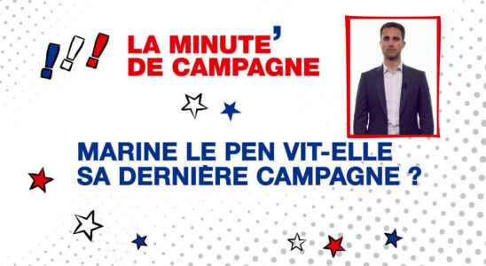 Is Marine Le Pen living her last campaign