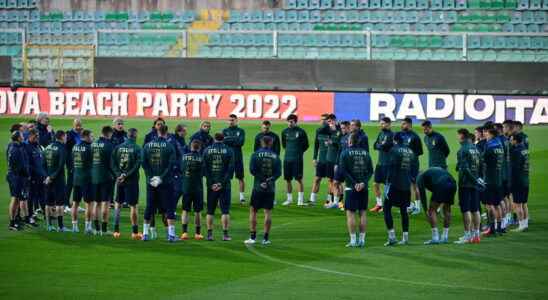 Italy North Macedonia TV channel line ups predictions Information from