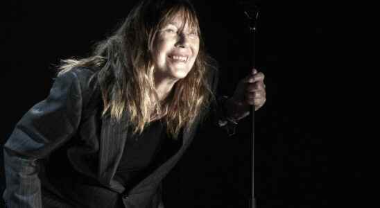 Jane Birkin why you wont see her in Les Enfoires