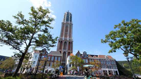 Japanese counterfeit Dom becomes even more Utrecht with a piece