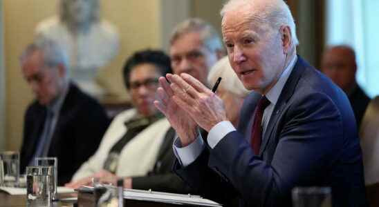 Joe Biden acts on the change of strategy against the