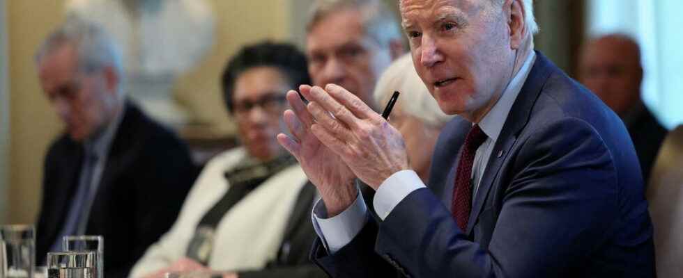 Joe Biden acts on the change of strategy against the