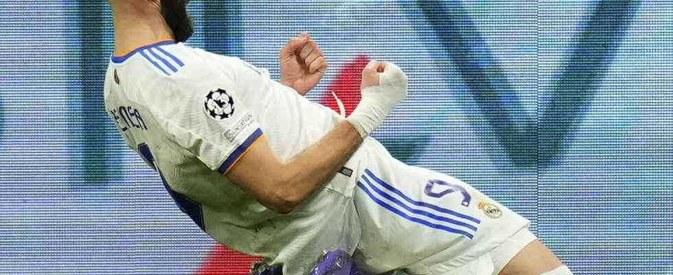 Karim Benzema his hat trick against Paris in video