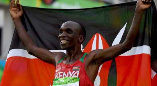 Kenyan Eliud Kipchoge shines in the Tokyo Marathon