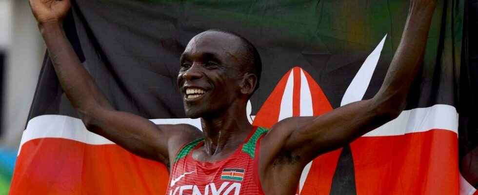 Kenyan Eliud Kipchoge shines in the Tokyo Marathon