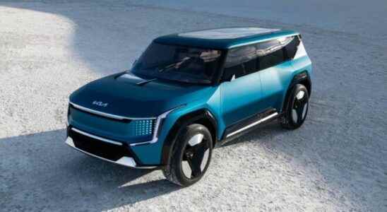 Kia announced its future plans electric pickup is coming