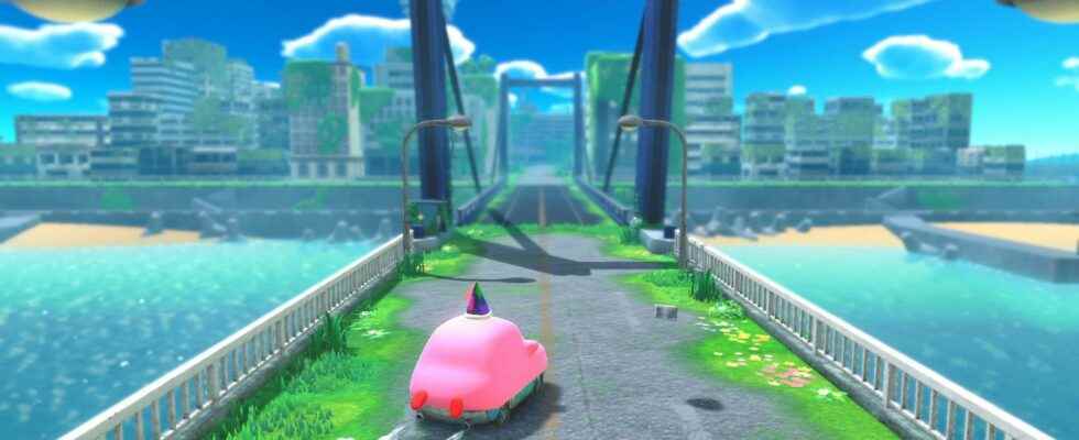 Kirby and the Forgotten Land preview