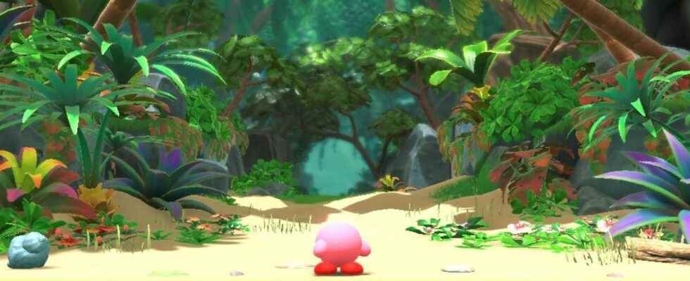Kirby and the Forgotten Land review