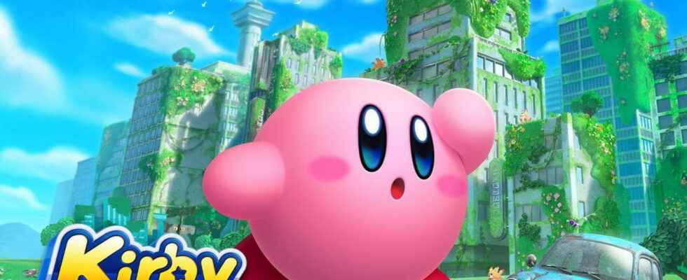 Kirby and the Forgotten World Successful Return for the Little