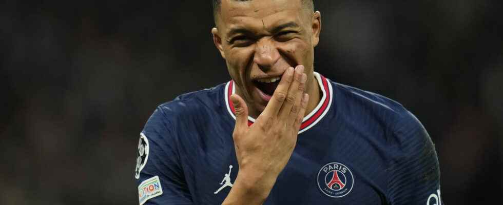 Kylian Mbappe applauded the French even closer to Real