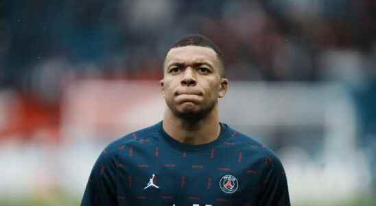 Kylian Mbappe disappointed by the whistles his signing at Real