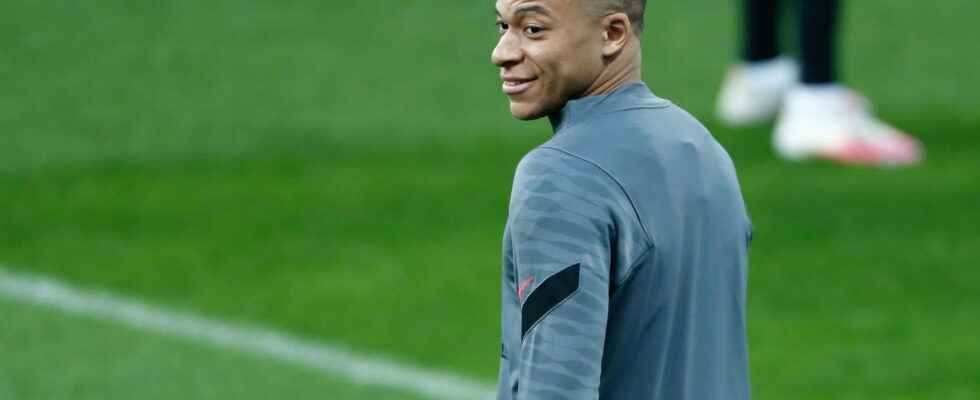 Kylian Mbappe reassuring news the titular Frenchman