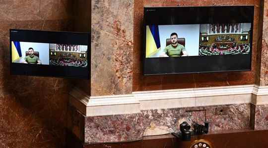 LIVE War in Ukraine Zelensky calls for protests around the