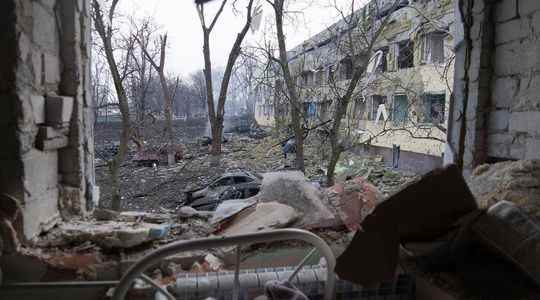 LIVE War in Ukraine outrage after the bombing of a