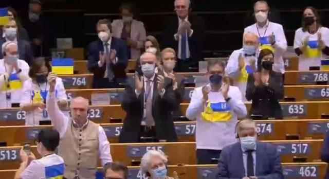 Last Minute Important statements from Zelenskiy in the European Parliament