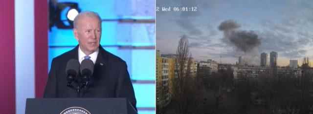 Last Minute Ruble almost disappeared Bidens harsh words to Putin